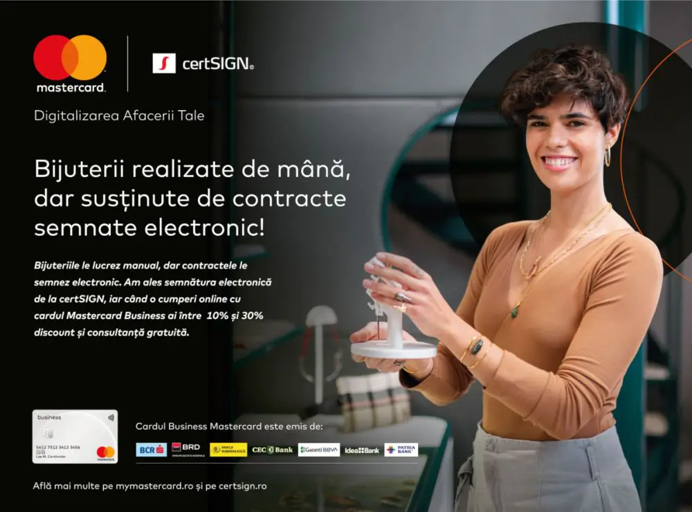 Digital transformation with certSIGN and Mastercard