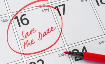 Save,The,Date,Written,On,A,Calendar,-,May,16
